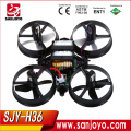 JJRC Mini Drone H36 4CH 6 ejes Gyro RC Quadcopter con modo sin cabeza / interruptor de velocidad Función de retorno de una tecla RTF Luz LED Dron